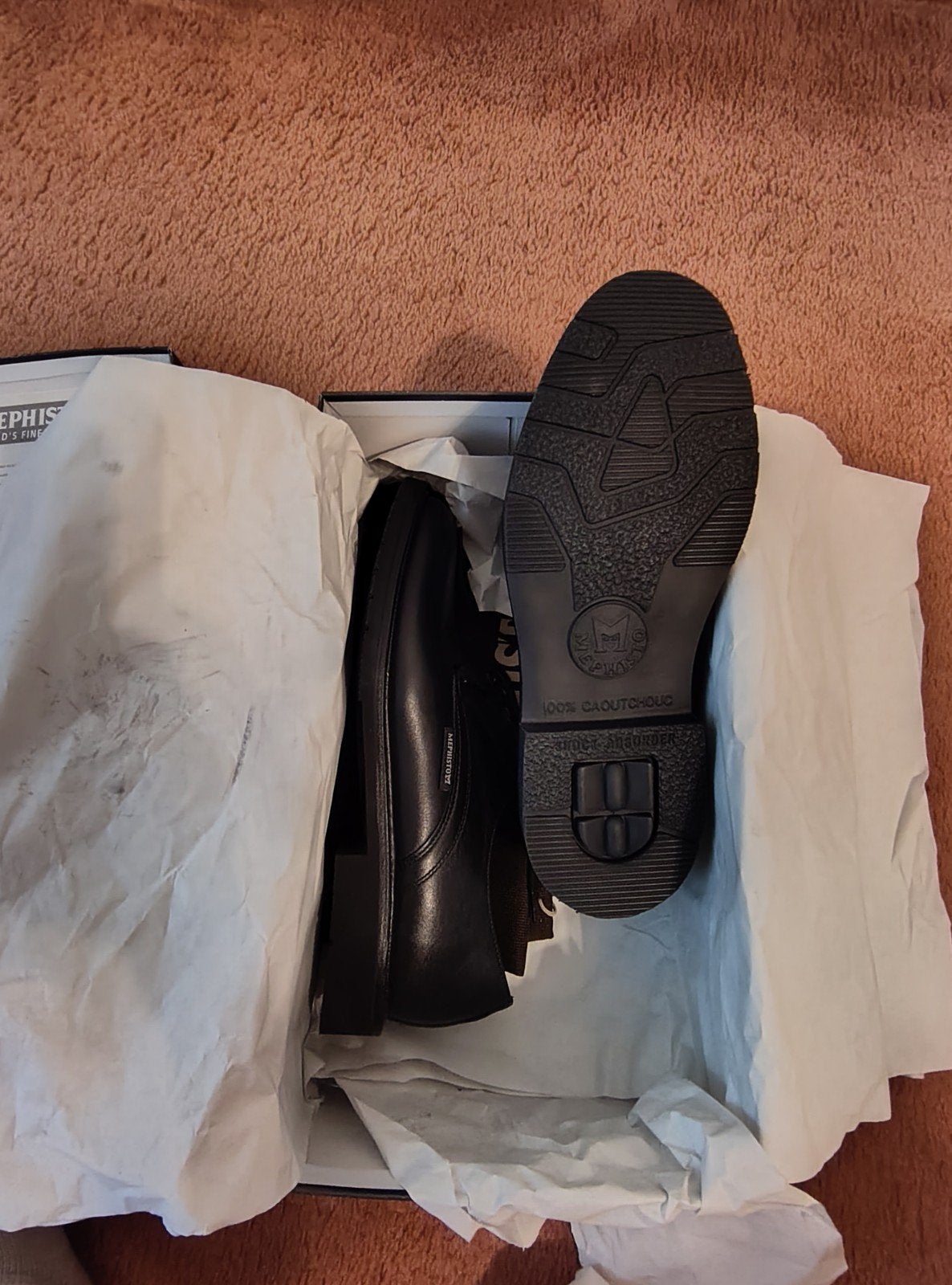 Nieuwe (zwarte) Mephisto Marlon Schoenen, Zwart, Nieuw, Ophalen of Verzenden, Mephisto