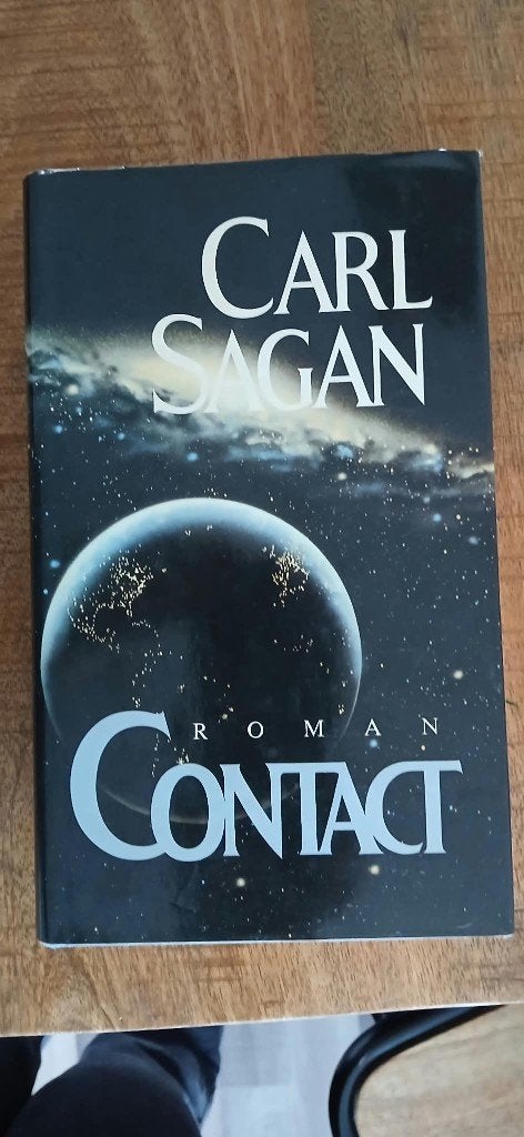 Carl Sagan - Contactpersoon, Boeken, Ophalen of Verzenden, Zo goed als nieuw, Carl Sagan, Natuurwetenschap