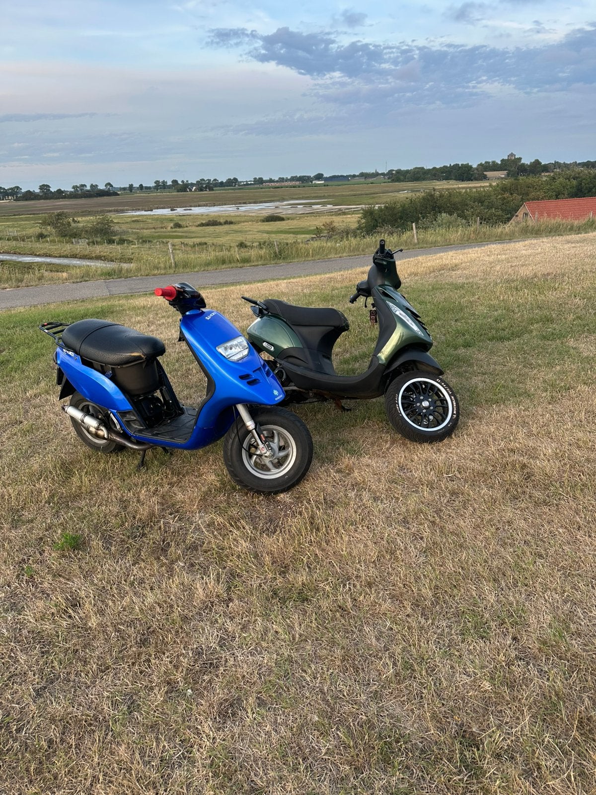 Typhoon 70cc, Fietsen en Brommers, Tweetakt, Gebruikt, Overige modellen, Maximaal 45 km/u