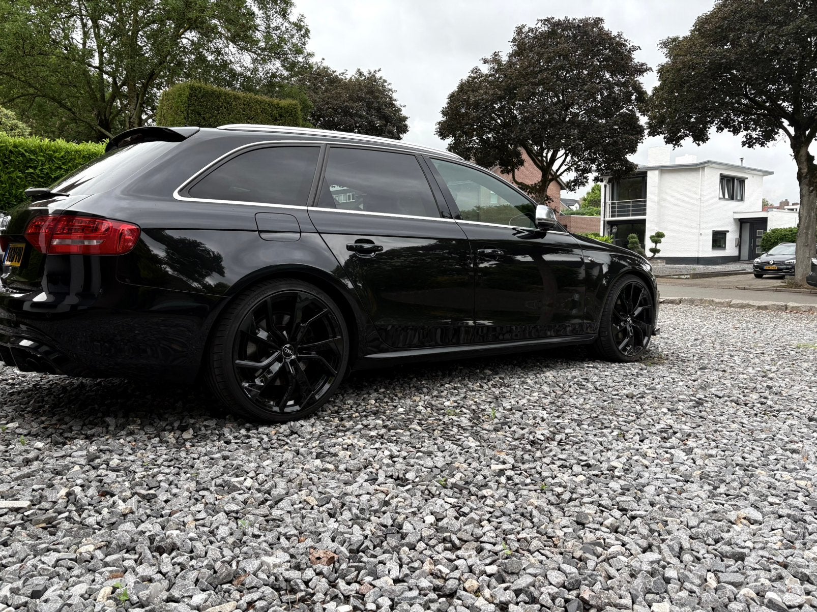 Audi S4 3.0 Tfsi 245KW APK tot 27 juli 2027!, Auto's, Audi, Automaat, 2995 cc, Zwart, 10 km/l