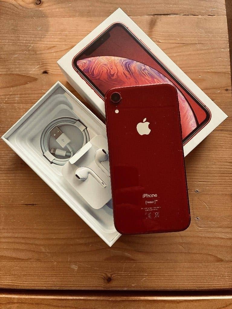 Apple iPhone XR 64GB [(PRODUCT) RED Special Edition] rood, Telecommunicatie, Mobiele telefoons | Apple iPhone, Ophalen, Zo goed als nieuw
