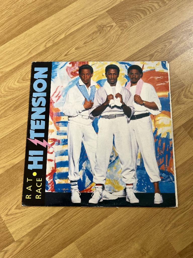 Hi-Tension - Rat Race (12”), Ophalen of Verzenden, Gebruikt, 12 inch, Soul of Nu Soul