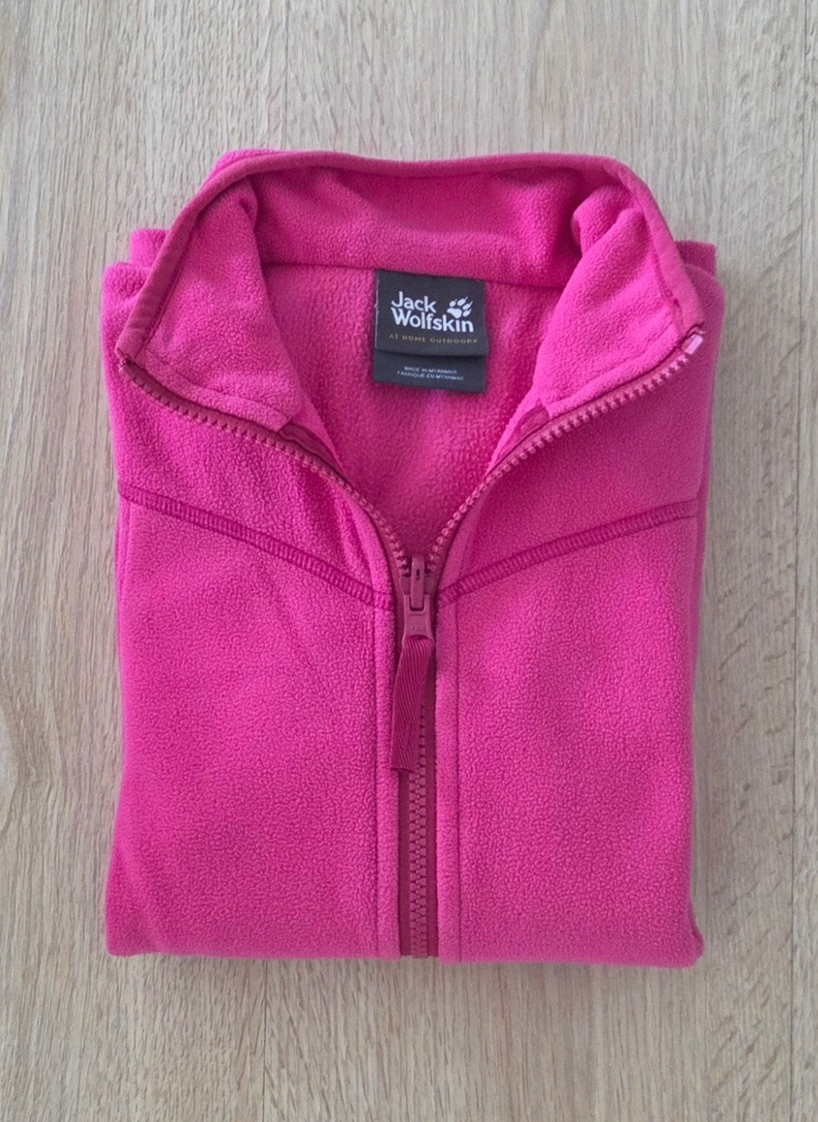 Wolfskin Fleece Vest Mt 140, Meisje, Trui of Vest, Ophalen of Verzenden, Zo goed als nieuw