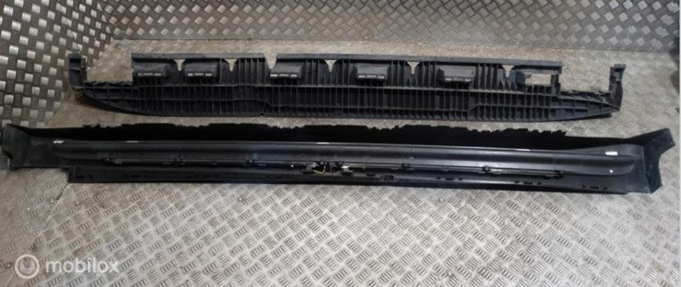 Mercedes GL63 GLS AMG X166 Treeplank set LED A1666980025, Gebruikt, Ophalen of Verzenden