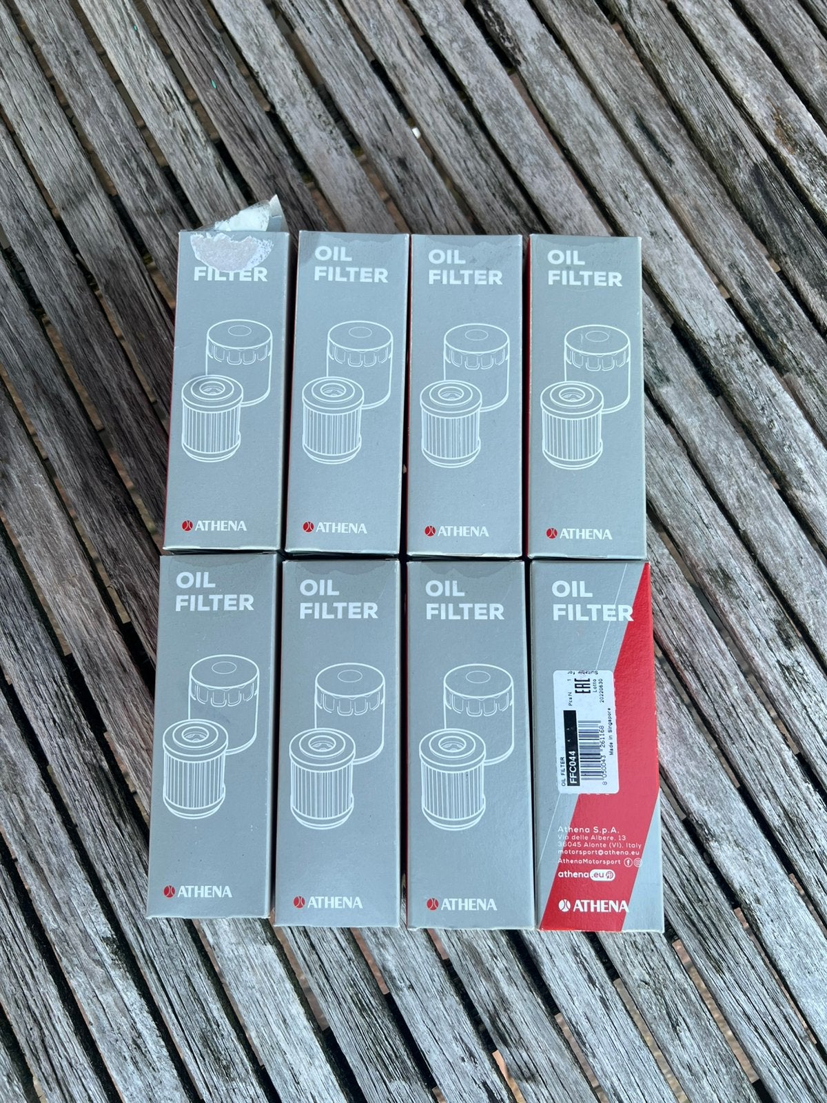 athena olie filters, Motoren, Ophalen of Verzenden