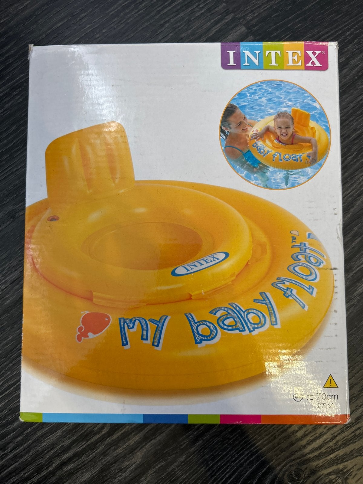 Intex My Baby Float - Gele Baby Zwemband, Ophalen, Zo goed als nieuw