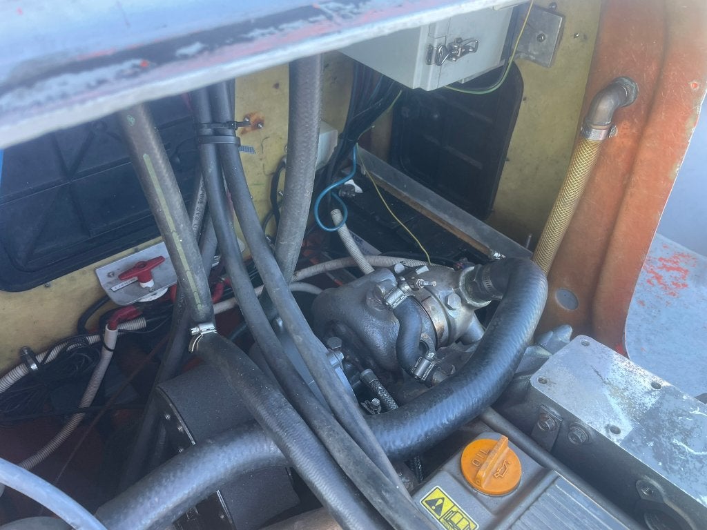Foto 10 van Professionele Springer 660 Yanmar / Hamilton waterjet