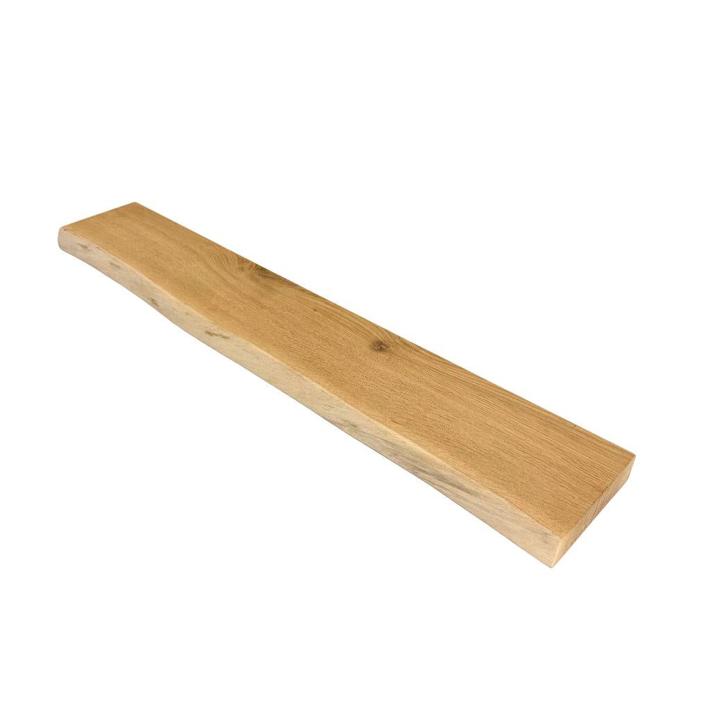 Eiken Wandplank I Zwevende Plank I Inclusief bevestiging, Huis en Inrichting, Woonaccessoires | Wandplanken en Boekenplanken, Ophalen of Verzenden