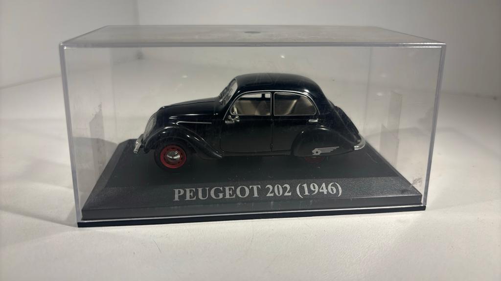 Peugeot 202 1946 atlas 1.43, Overige merken, Auto, Ophalen of Verzenden, A