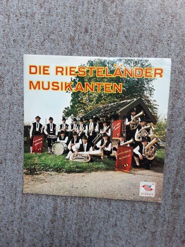 vinyl lp Die Rieselander Musikanten, Ophalen of Verzenden, Gebruikt, 12 inch, Levenslied of Smartlap