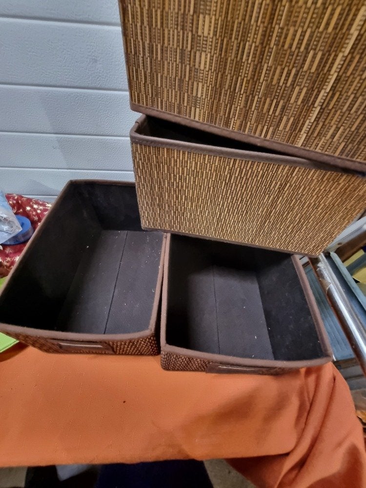 opbergboxen ikea motorp vier stuks, Ophalen of Verzenden, 'T Olde Gre-j, Info@toldegrej.nl, Endepoelstraat 20f Didam