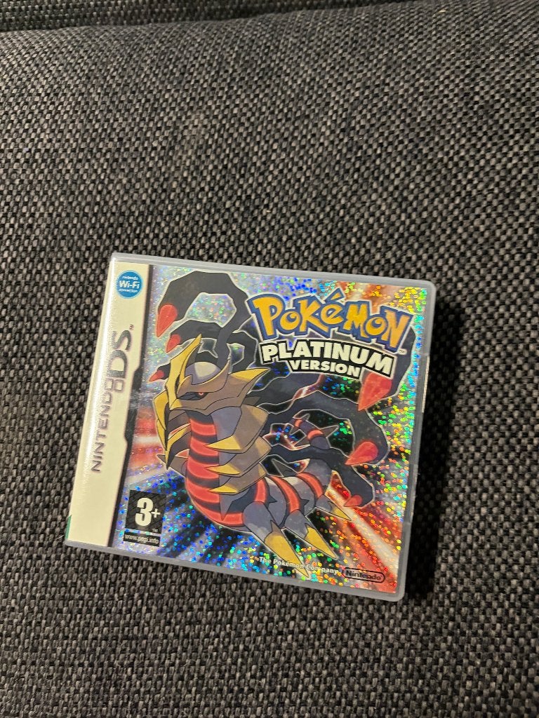 Pokemon Platinum Version Nitendo DS