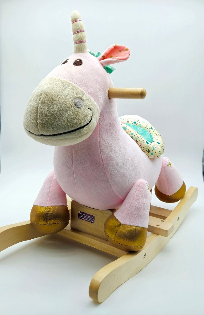 B. Toys Rodeo Rocker Eenhoorn Hobbelpaard "Cleo", ., B. Toys, Ophalen of Verzenden, Zo goed als nieuw