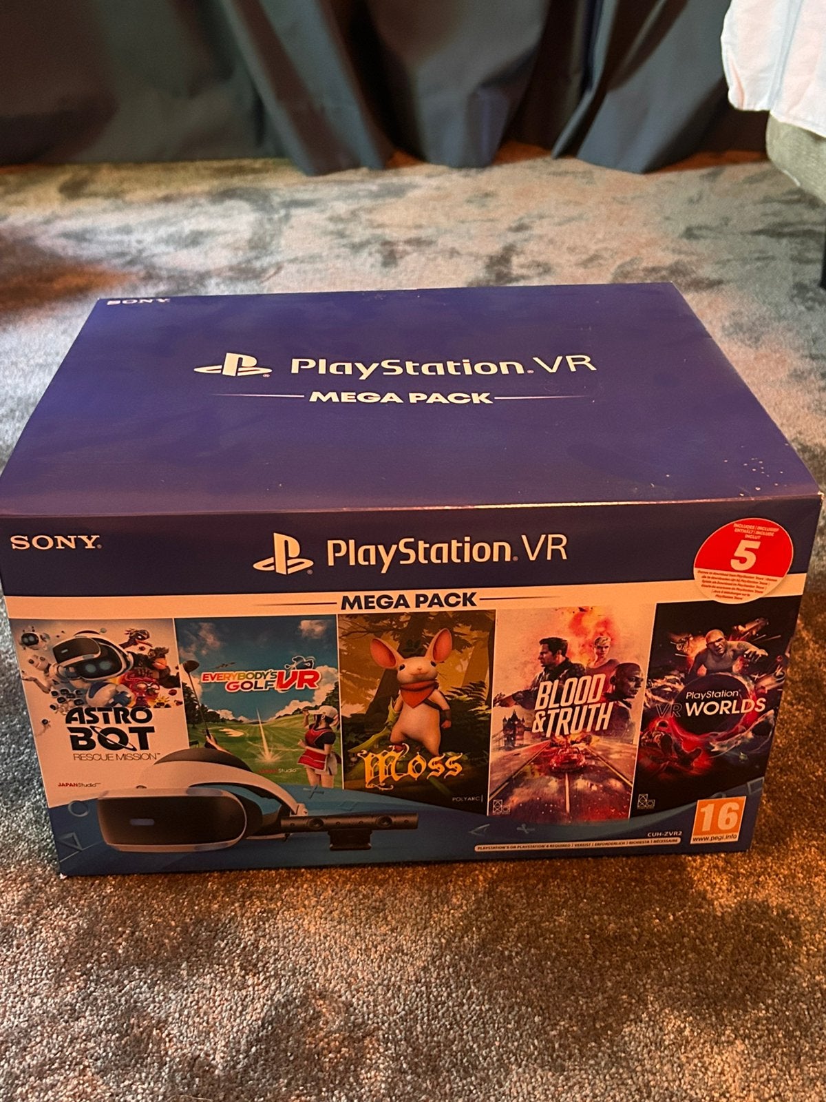PlayStation VR goggles, Ophalen of Verzenden, Nieuw, Sony PlayStation