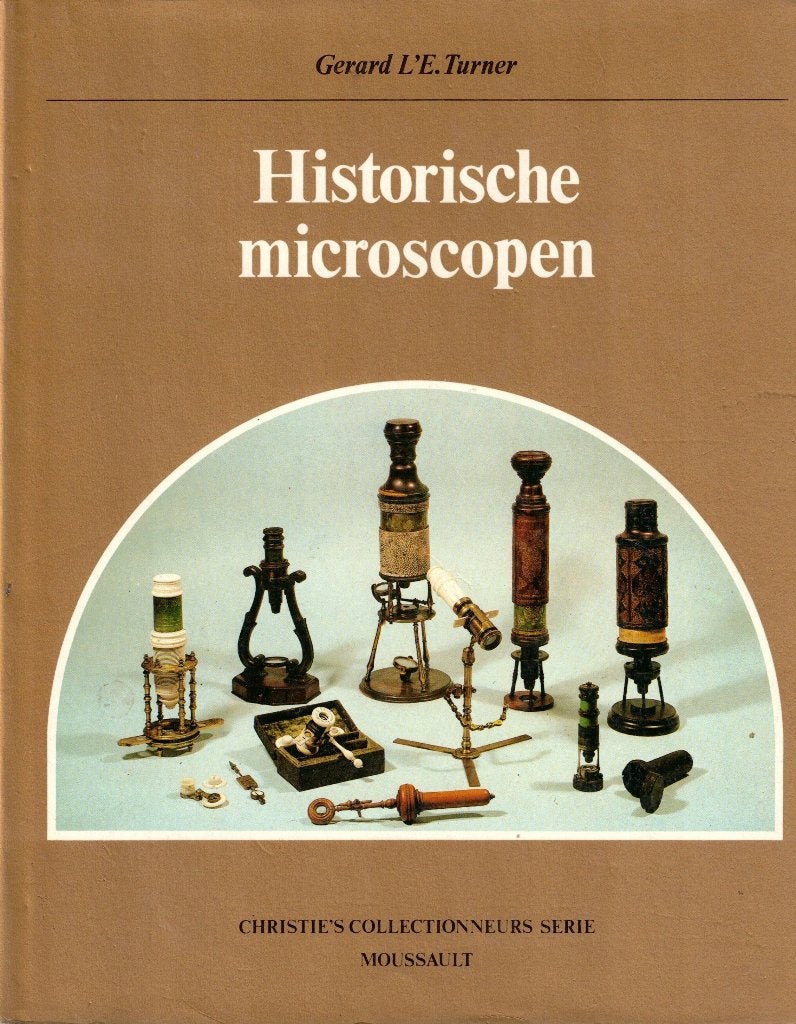 Historische microscopen - G.L' E. Turner, Gelezen, G.L' E. Turner, Ophalen of Verzenden, Overige onderwerpen