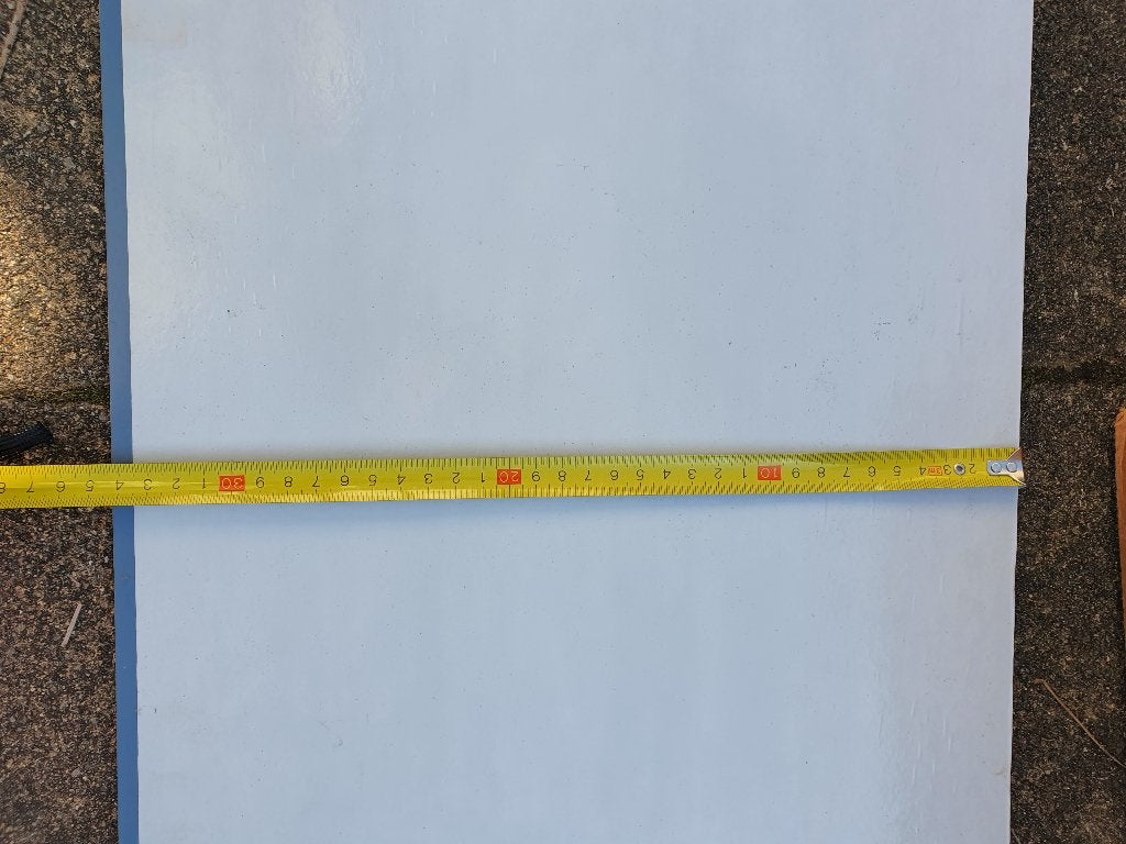 Rockpanel platen blauw (RAL 250 40 15) 8mm - ongebruikt, Doe-het-zelf en Verbouw, Ophalen, Nieuw, Overige materialen, Minder dan 20 mm