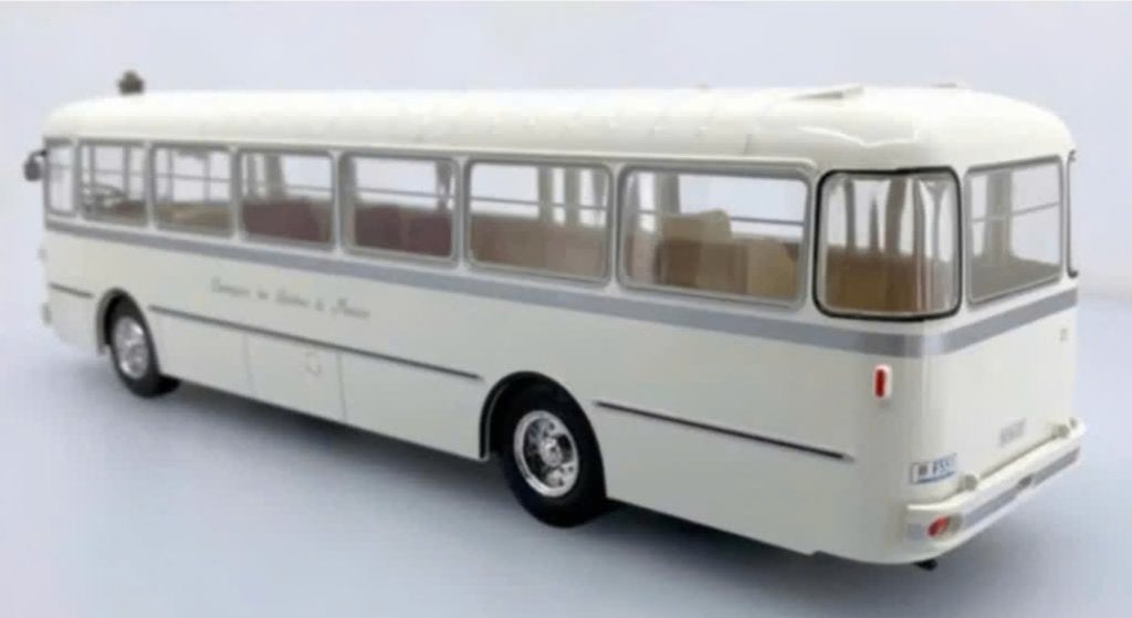 Berliet PLR 10 6 1955 Monaco Autobus Autocar du Monde nr. 36, Verzenden, Nieuw, Bus of Vrachtwagen, Overige merken