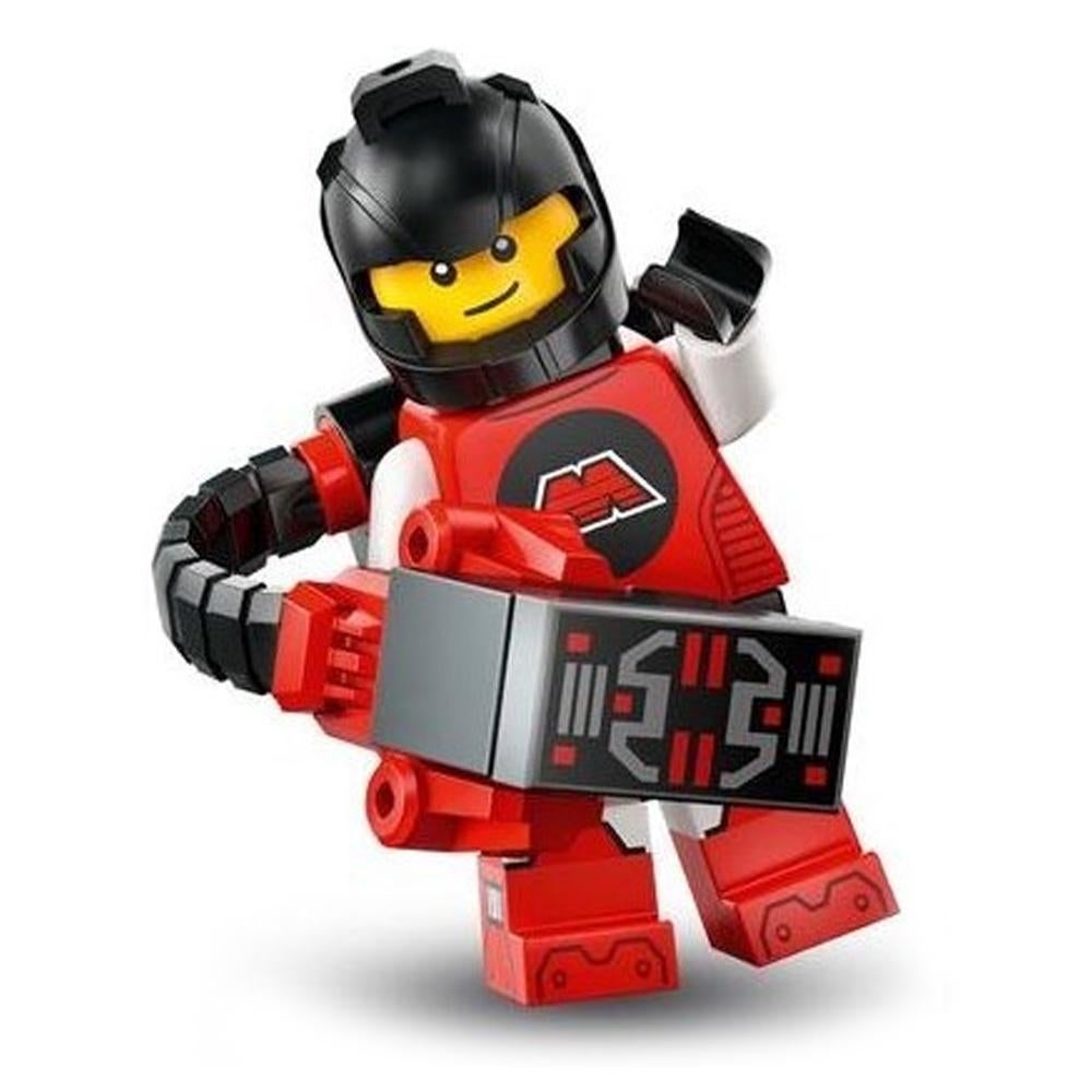 LEGO CMF 71046 - Serie 26 - Nr. 5 M-Tron Powerlifter, Lego, Nieuw, Ophalen of Verzenden, Minifiguren serie