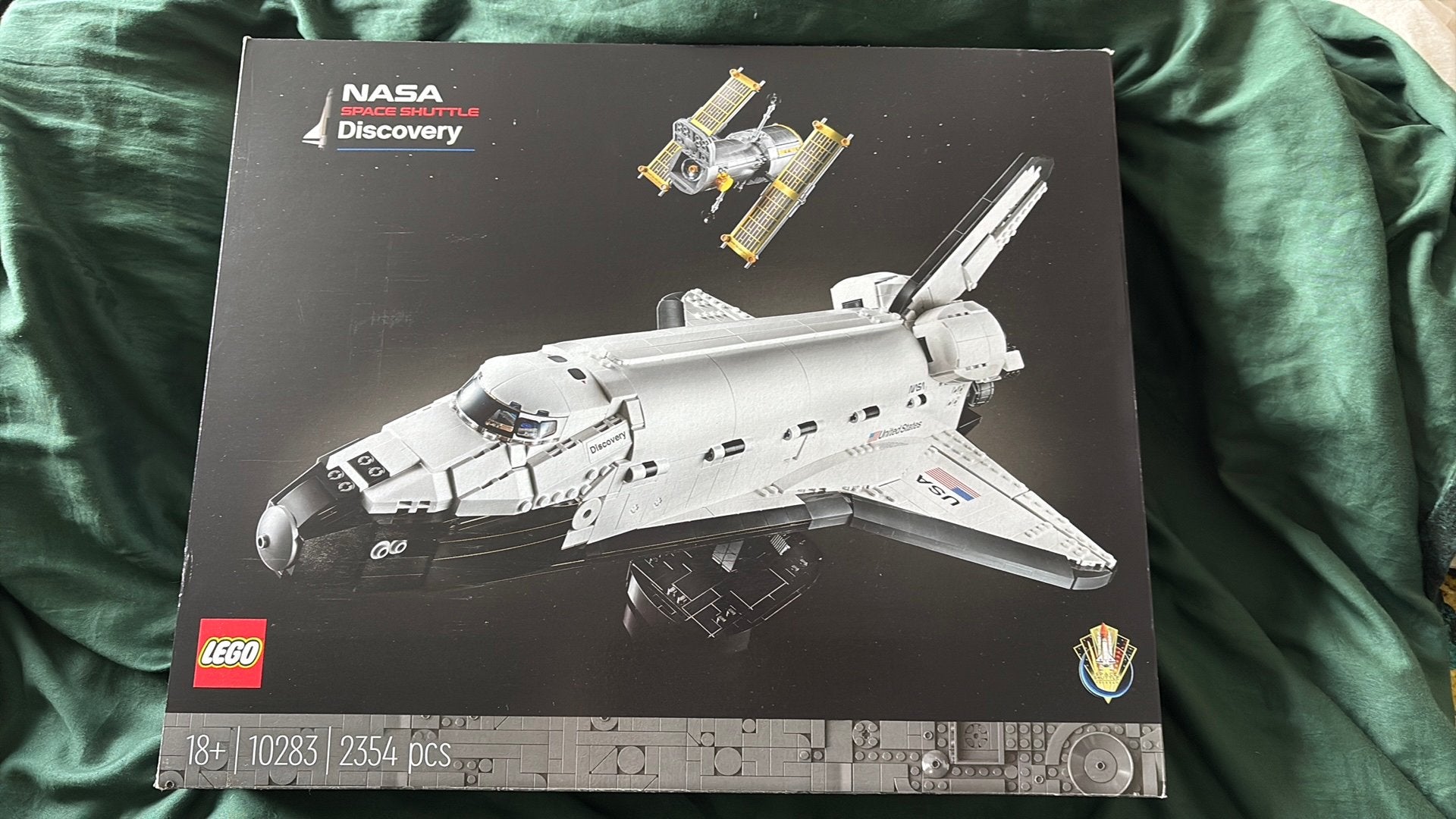 Lego 10283 NASA Space Shuttle Discovery, Overige thema's, Nieuw, Ophalen of Verzenden, Complete set