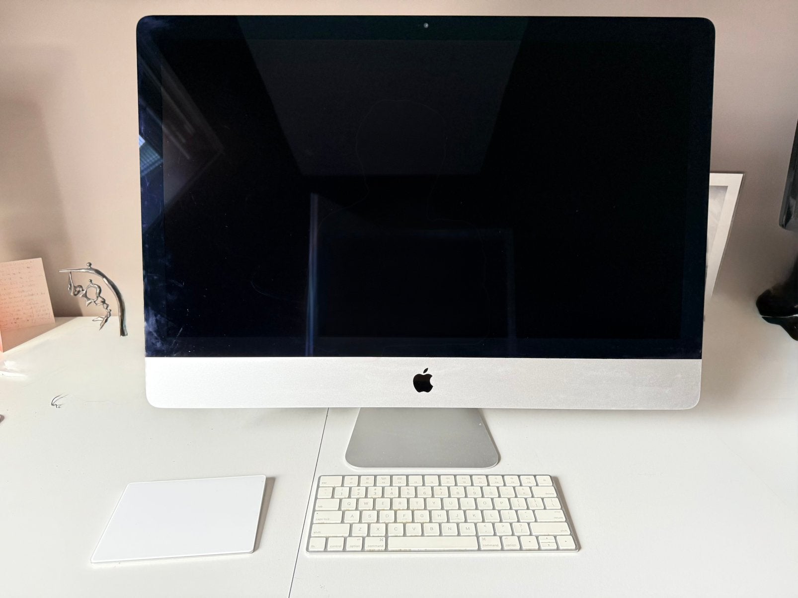 iMac 27-inch (5K retina, Late 2014), Computers en Software, Ophalen, Gebruikt, 32 GB, SSD