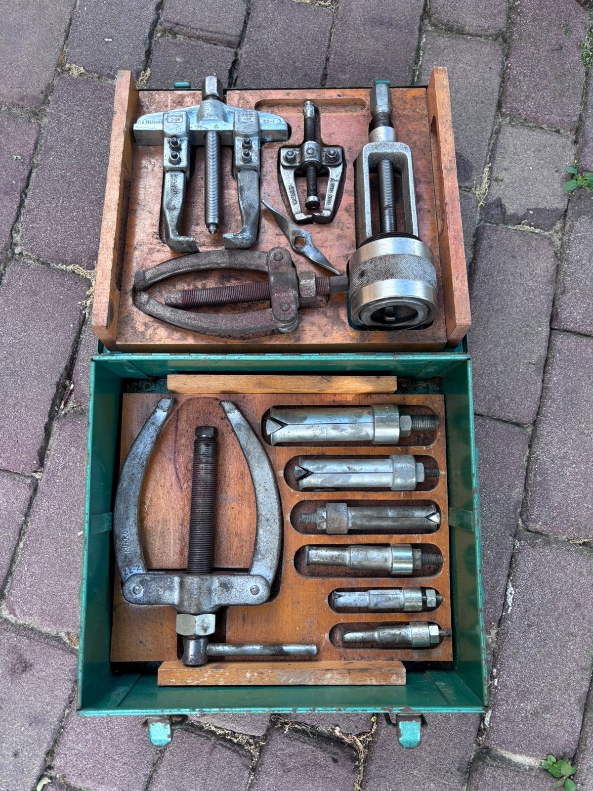 Kukko poelie trekkers, Doe-het-zelf en Verbouw, Gereedschap | Lasapparaten, Ophalen, Gebruikt, Minder dan 150 ampère, Overige typen