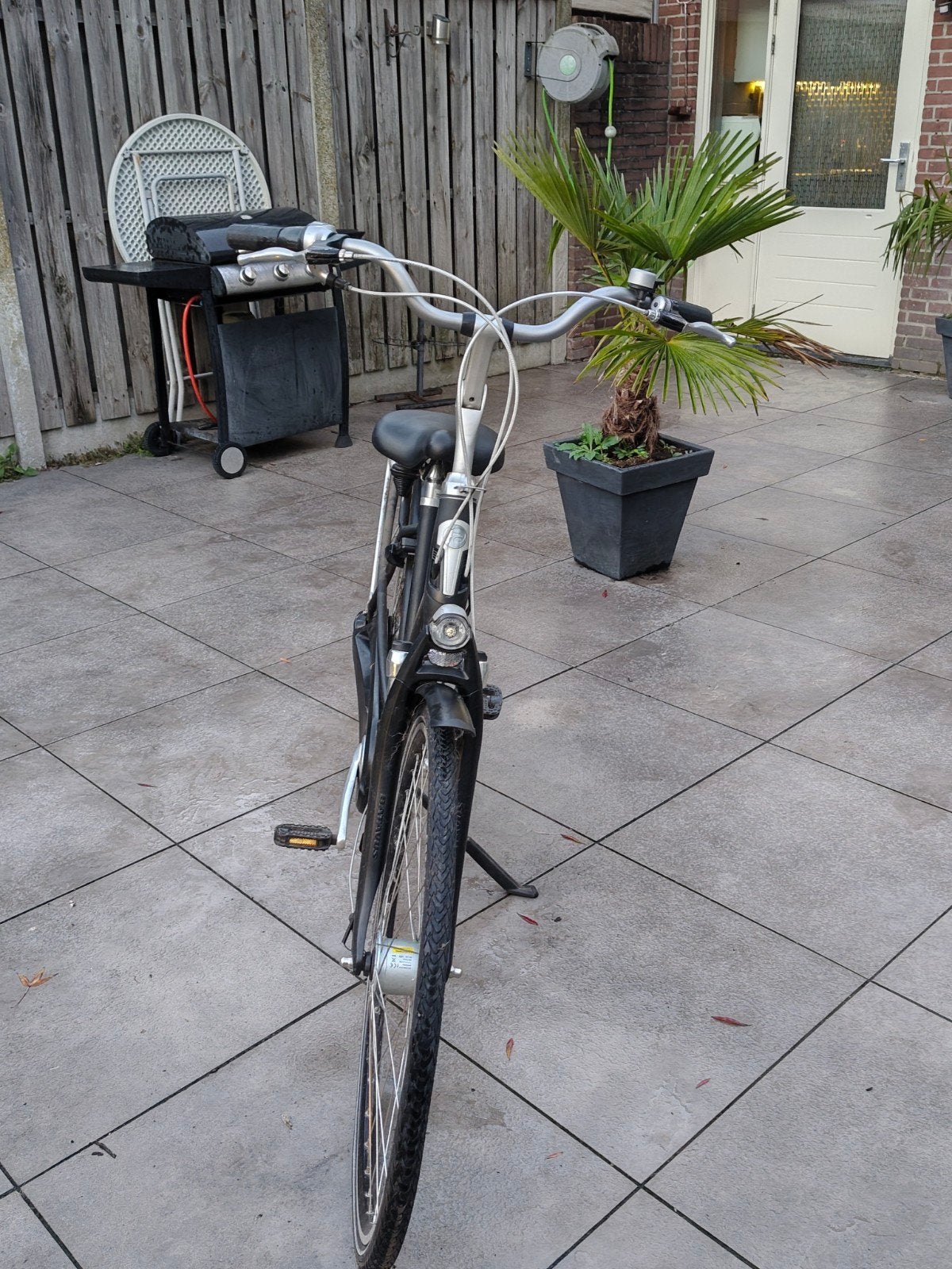 fiets mambo, Gebruikt, (Extra) lage instap, Schijfrem, Ophalen
