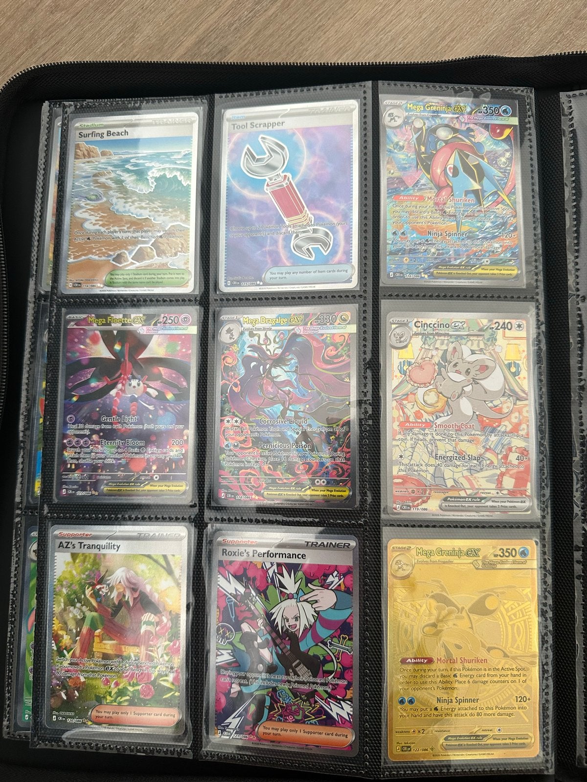 Chaos Rising Masterset Compleet + Frenik Promo | Mint, Ophalen of Verzenden, Zo goed als nieuw, Meerdere kaarten