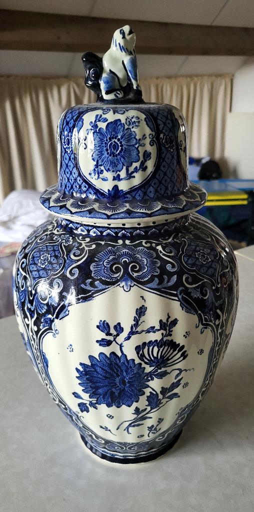 Delfts blauwe vaas, Ophalen