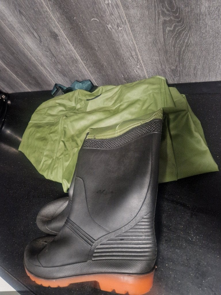 Sanger waadpak maat 41, Ophalen, Zo goed als nieuw, Overige typen