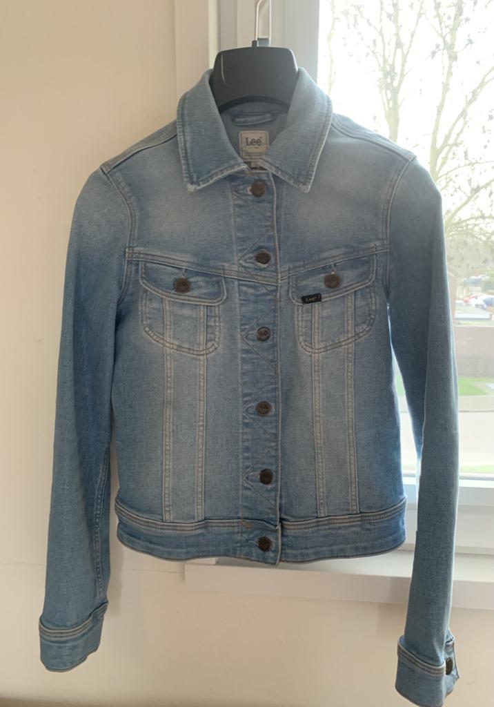 LEE spijkerjas, Blauw, Nieuw, Ophalen of Verzenden, Lee