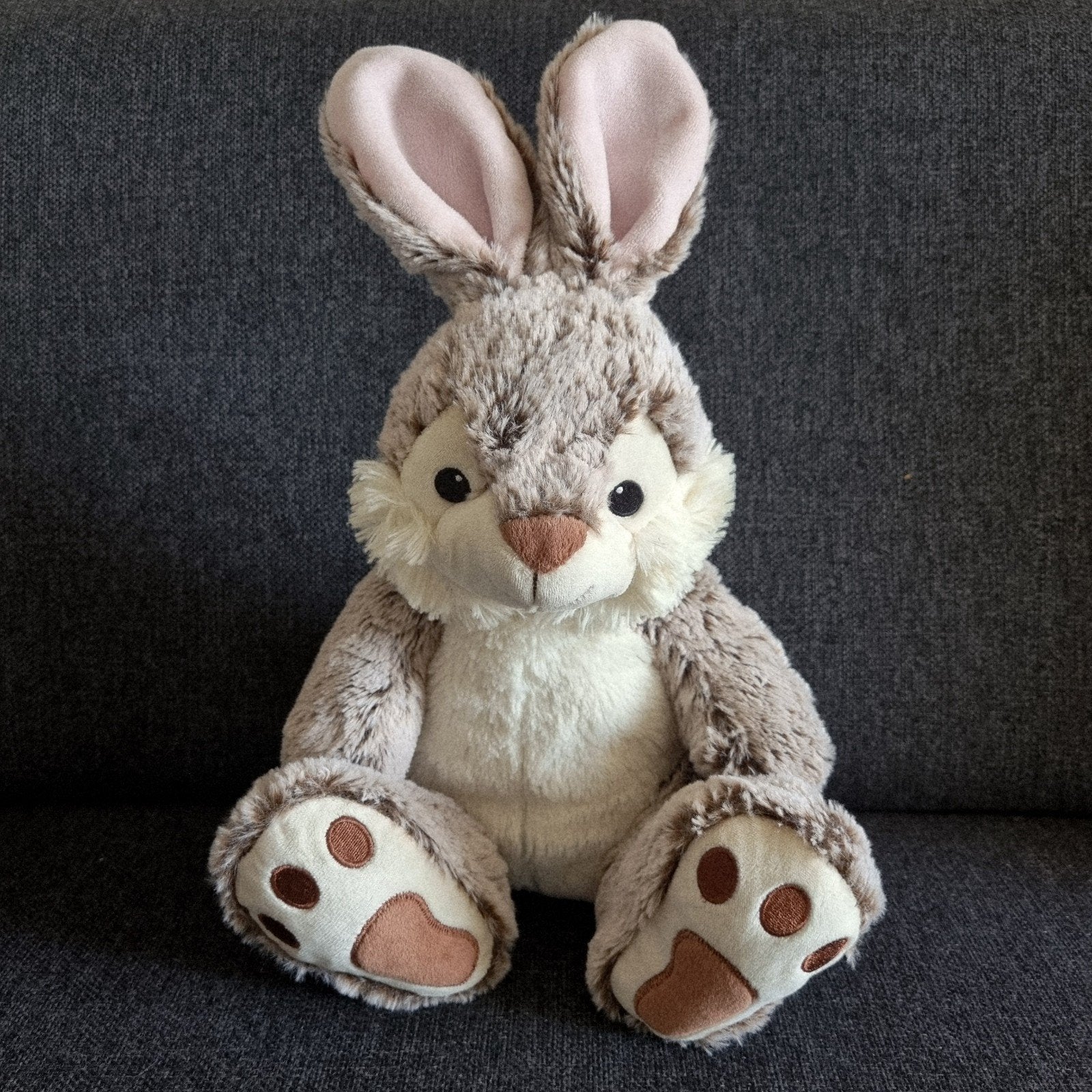 knuffel konijn haas, Kinderen en Baby's, Ophalen of Verzenden, Konijn