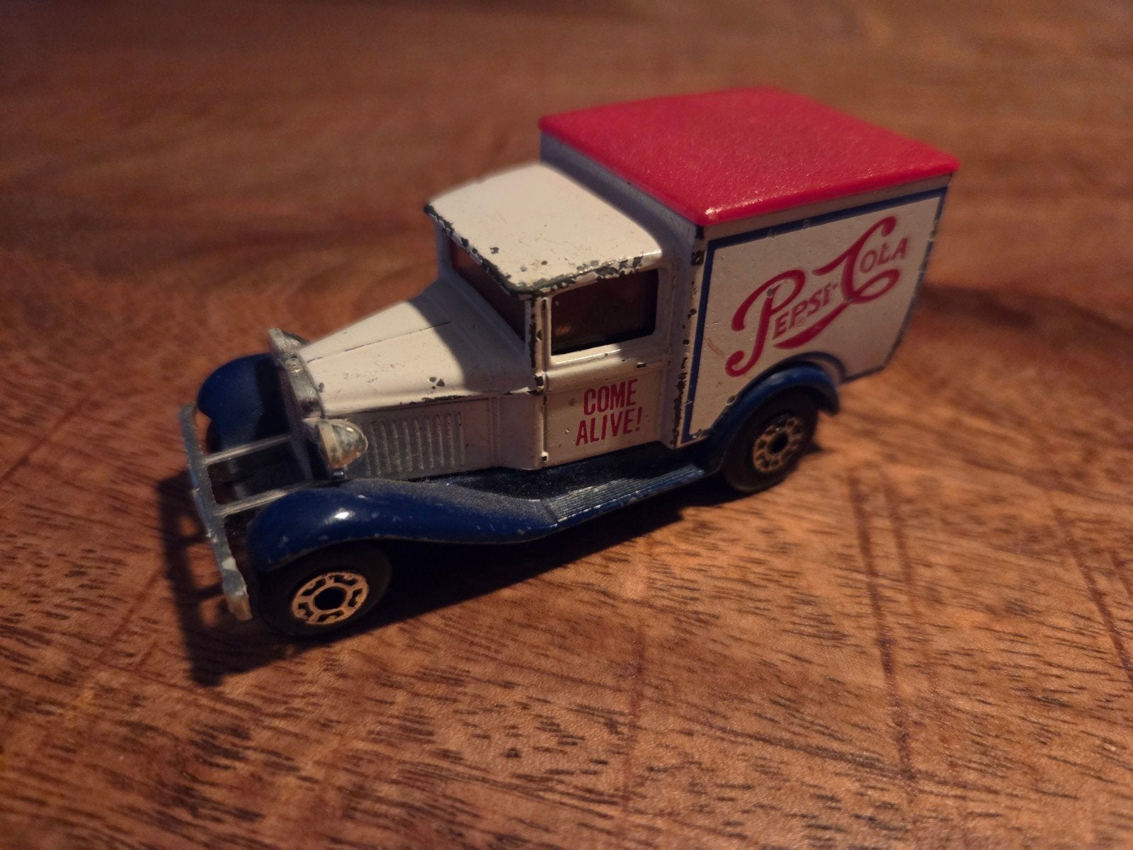 Matchbox Superfast Ford Model A Pepsi-Cola Truck, Ophalen of Verzenden, Zo goed als nieuw