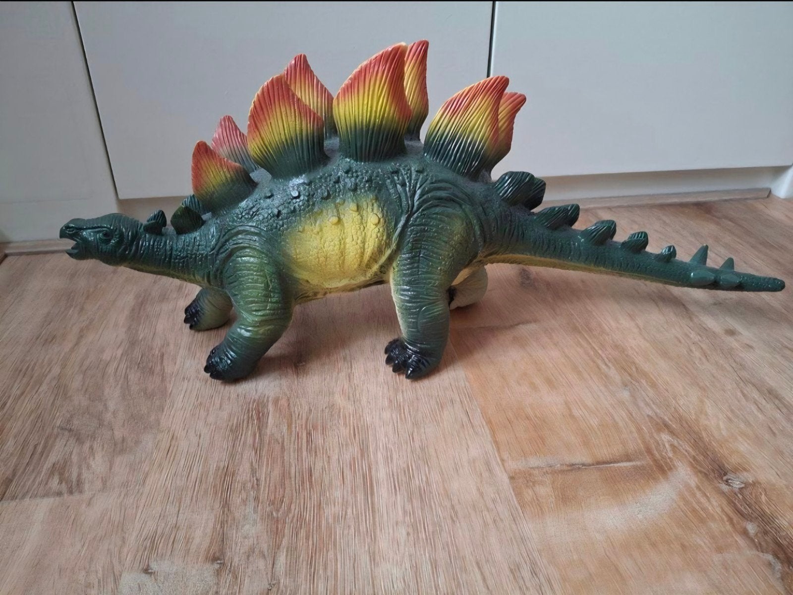 Stegosaurus Dinosaurus, Ophalen of Verzenden, Zo goed als nieuw, Jongen of Meisje