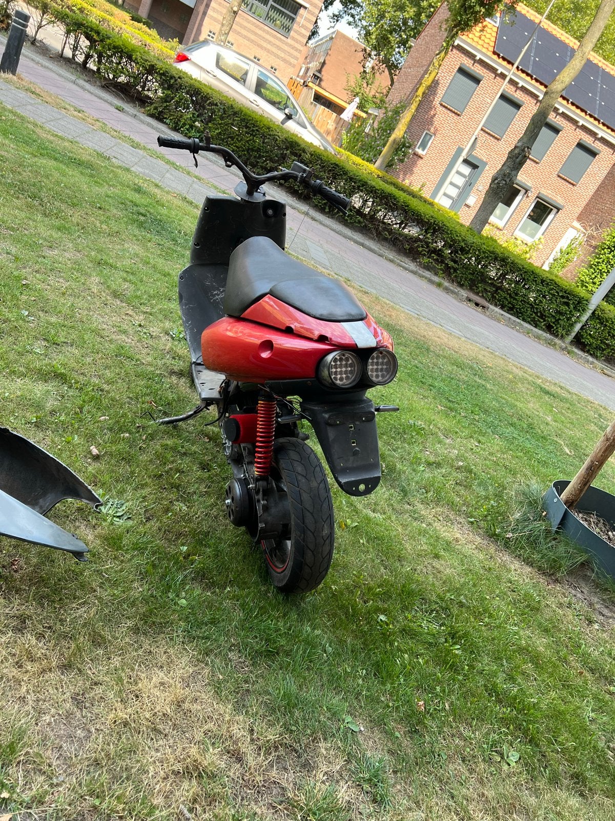 Aprilia SR 125cc 2-takt Scooter - Project/Onderdelen, Fietsen en Brommers, Scooters | Aprilia, Ophalen, Gebruikt, Tweetakt, Overige modellen