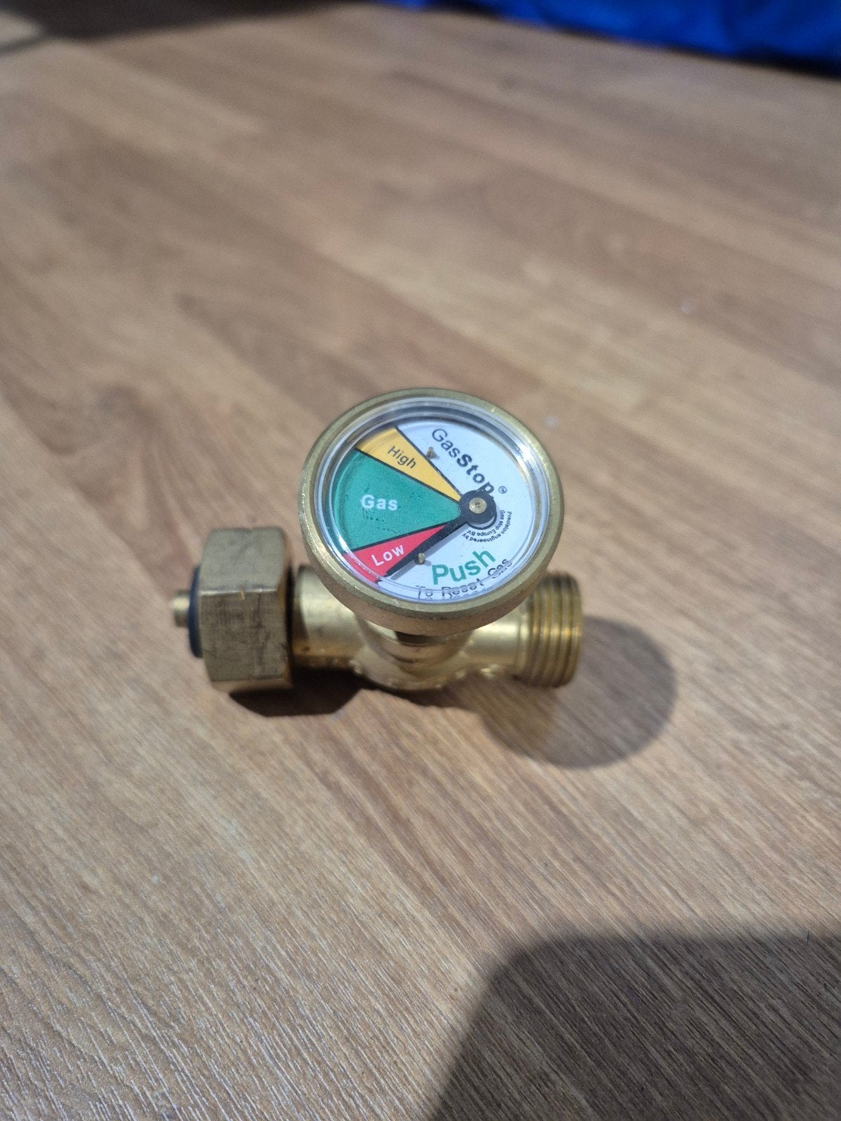 Automatische gasstop gasfles, Ophalen of Verzenden, Zo goed als nieuw