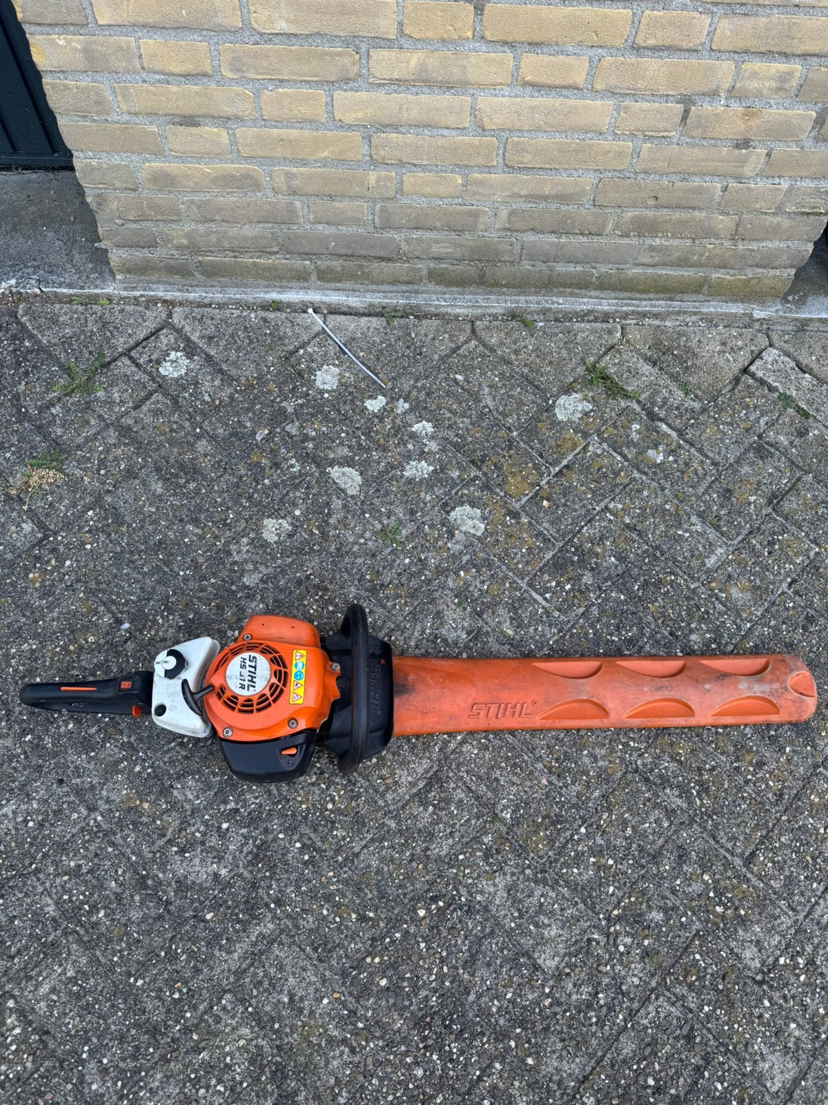 stihl heggenschaar, Tuin en Terras, Ophalen, Gebruikt