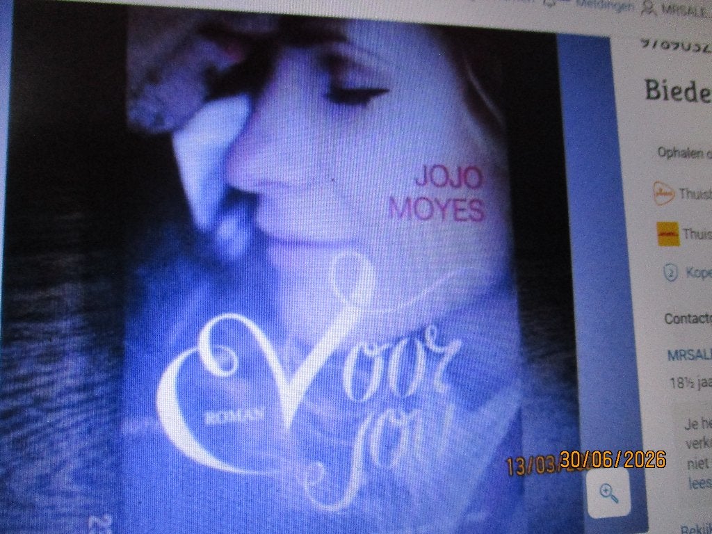 Voor jou : Jojo Moyes 9789032514853 #, Ophalen of Verzenden, Gelezen