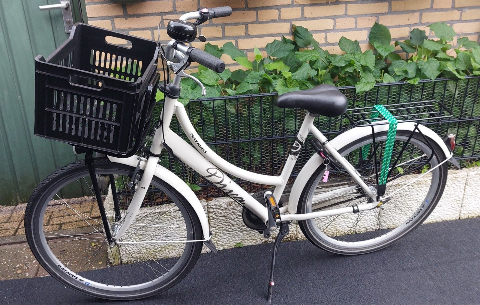 Meisjesfiets-BatavusDiva-26inch-3 versnel.+krat-frame 48cm., Fietsen en Brommers, Fietsen | Meisjes, Versnellingen, Zo goed als nieuw