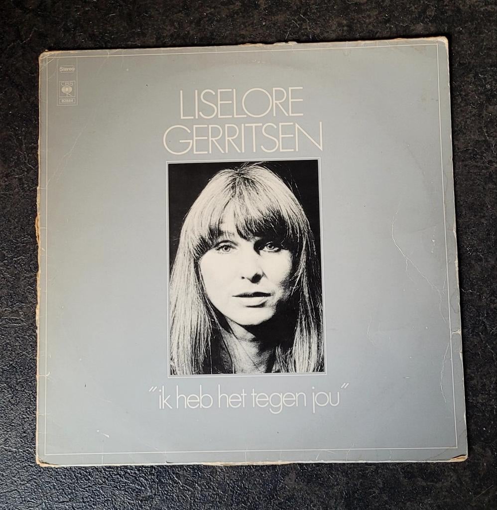 Liselore Gerritsen, Ophalen of Verzenden, Gebruikt, Overige formaten, Levenslied of Smartlap