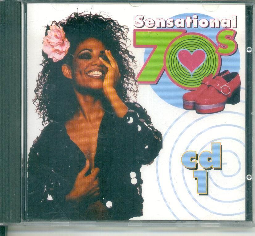 cd van Sensational 70's 3cd set, Verzenden, Gebruikt, Pop