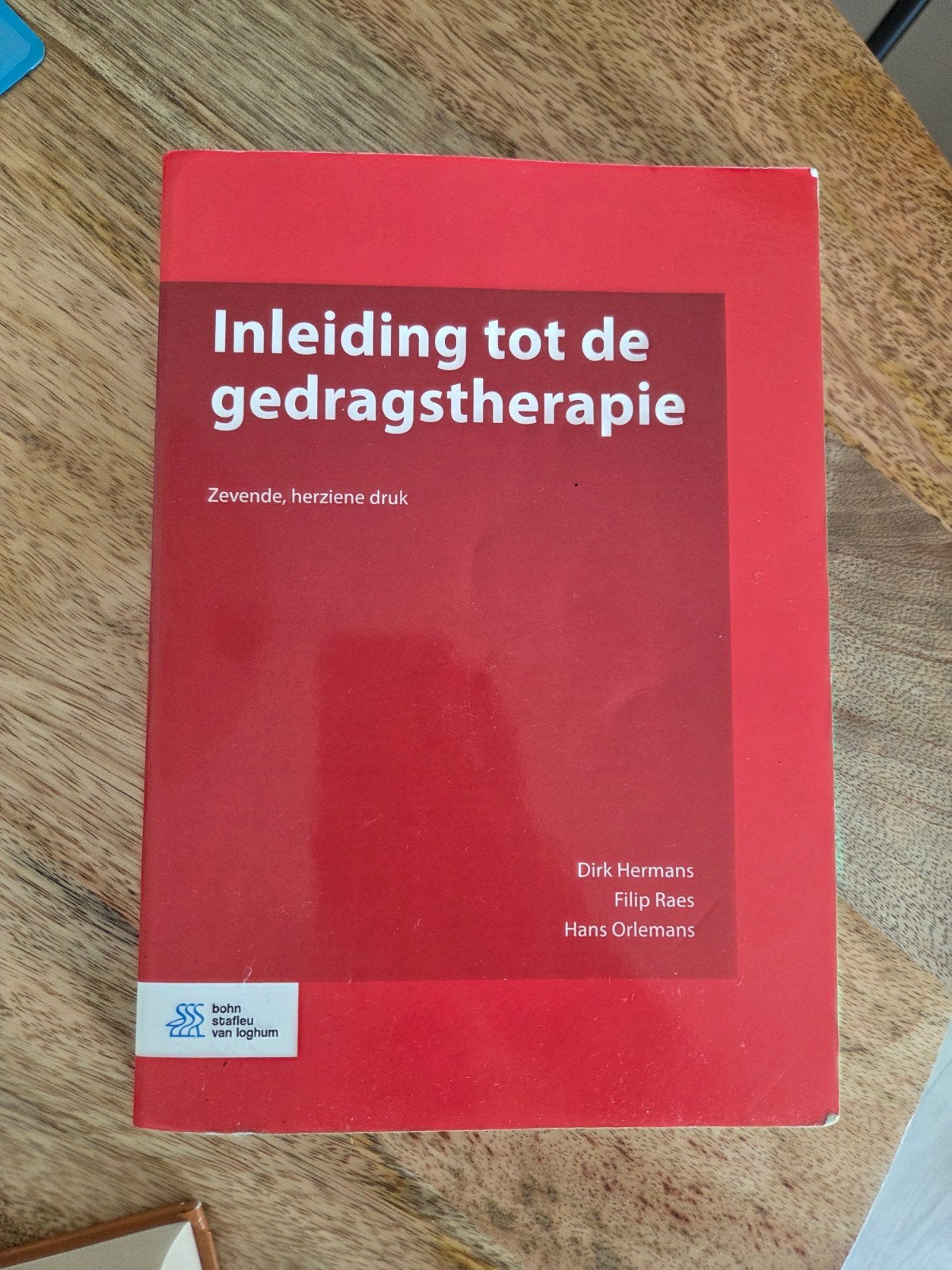 Inleiding tot de gedragstherapie - Zevende, herziene druk, Boeken, Gelezen, Dirk Hermans, Filip Raes, Hans Orlemans, Gamma, HBO
