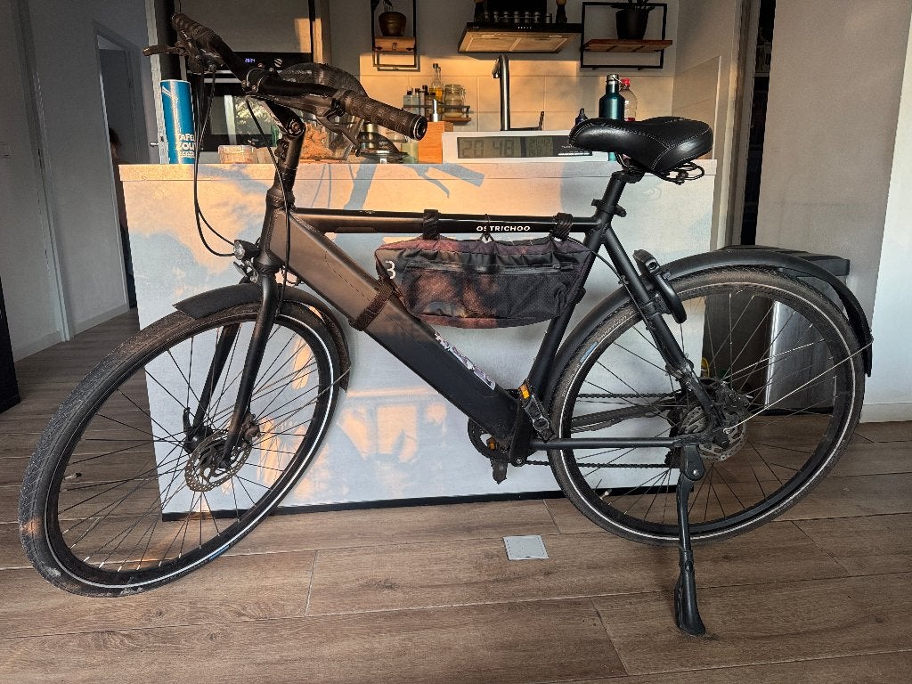 Ostrichoo Zeno e-bike, Overige merken, Gebruikt, Ophalen of Verzenden, 50 km per accu of meer
