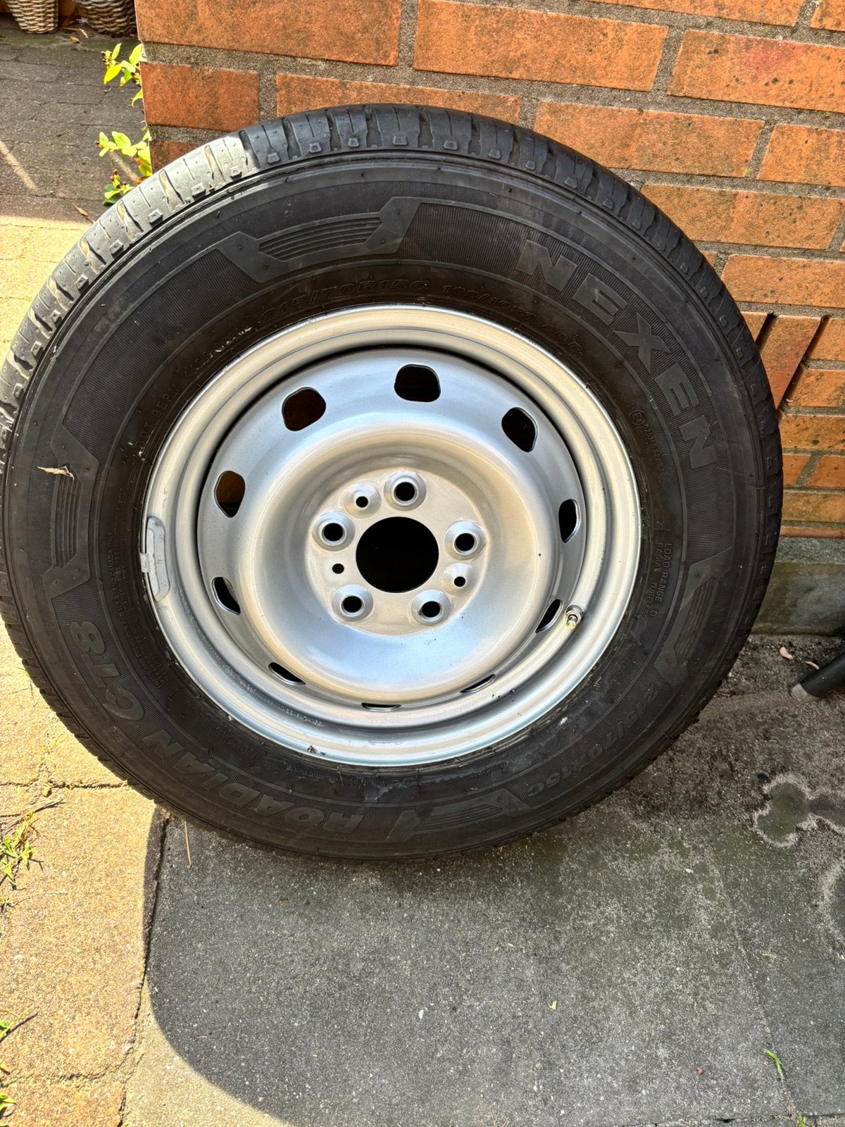 Camper reservewiel  215/70R15C 100/107S, Ophalen, Nieuw