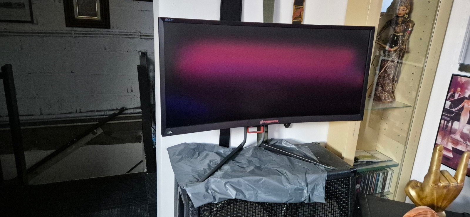Acer Predator Z35P 35" Curved Gaming Monitor – 120Hz – G-Syn, Acer., Ultrawide, 101 t/m 150 Hz, VA