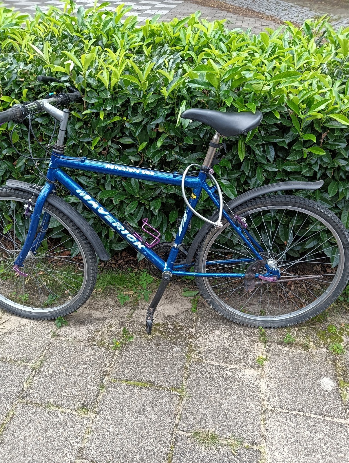 Maverick Mountainbike - Blauw, Gebruikt, Gebruikt, Geen vering, 53 tot 57 cm, Ophalen