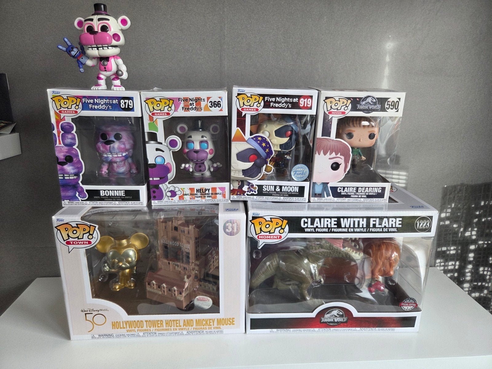 diverse funko pops, Verzamelen, Poppetjes en Figuurtjes, Ophalen of Verzenden, Zo goed als nieuw