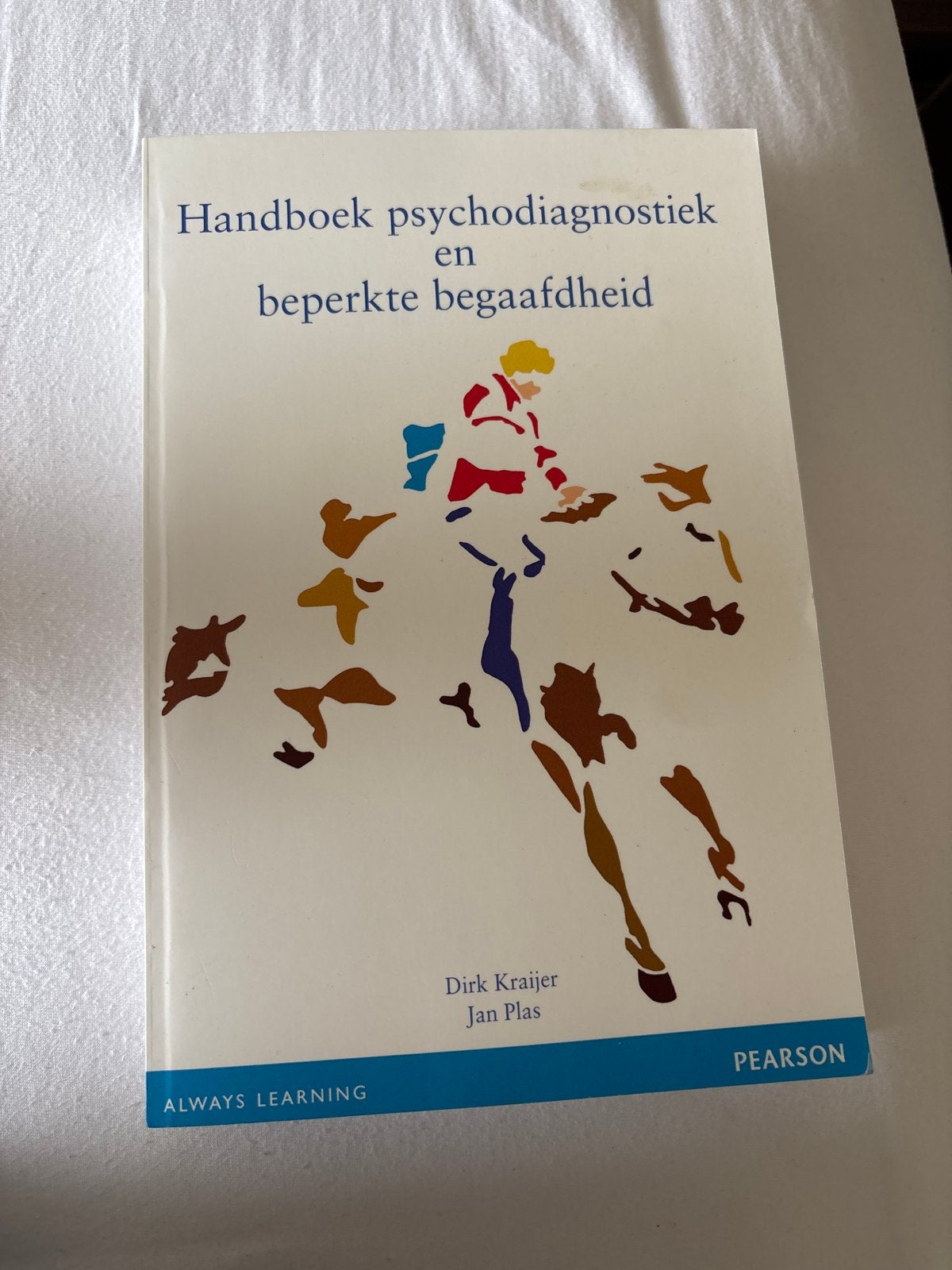 Handboek psychodiagnostiek en beperkte begaafdheid, Ophalen of Verzenden, Zo goed als nieuw, Klinische psychologie