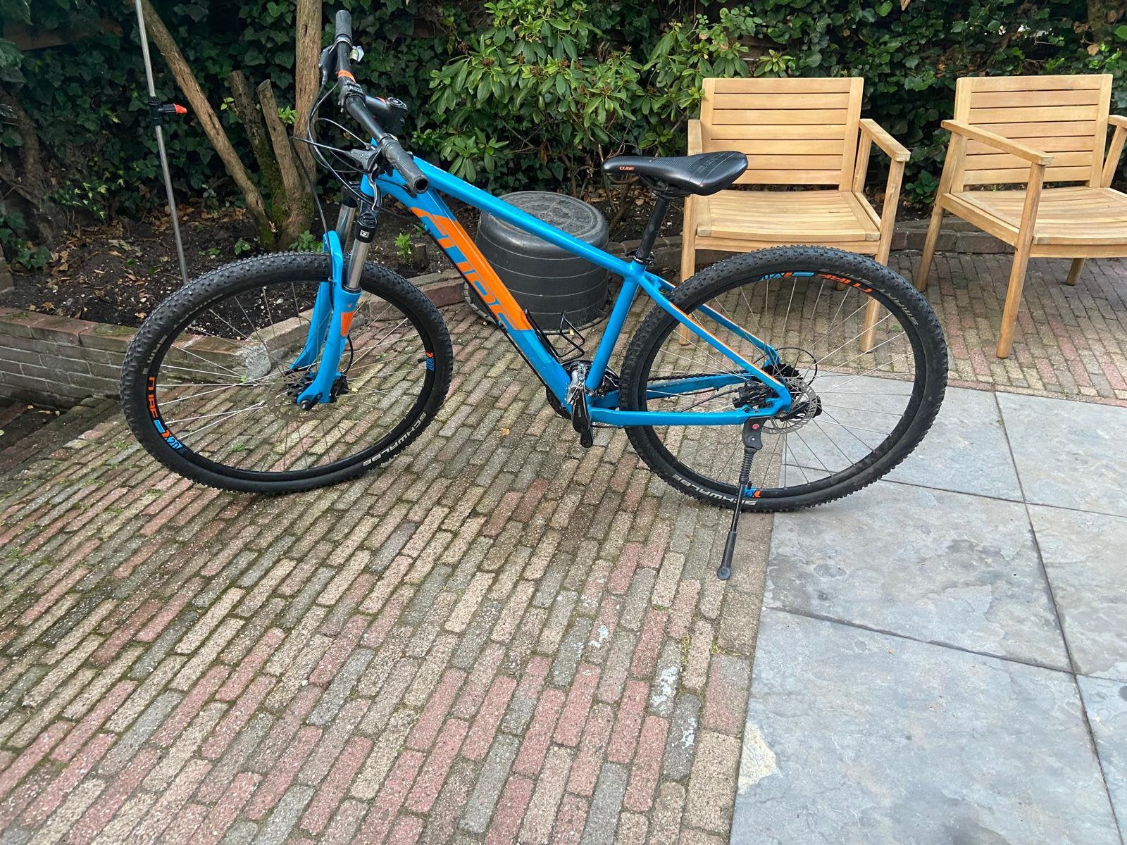 Cube mountain bike, Fietsen en Brommers, Fietsen | Mountainbikes en ATB, Zo goed als nieuw, Overige merken, Schijfrem, Ophalen