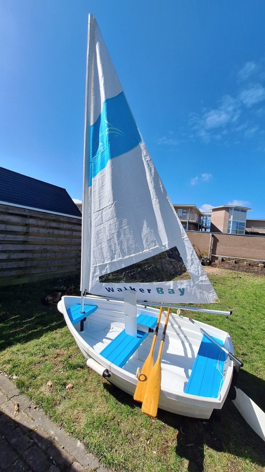 walkerbay 8, Ophalen, Gebruikt, Minder dan 3 meter, Minder dan 15 m²