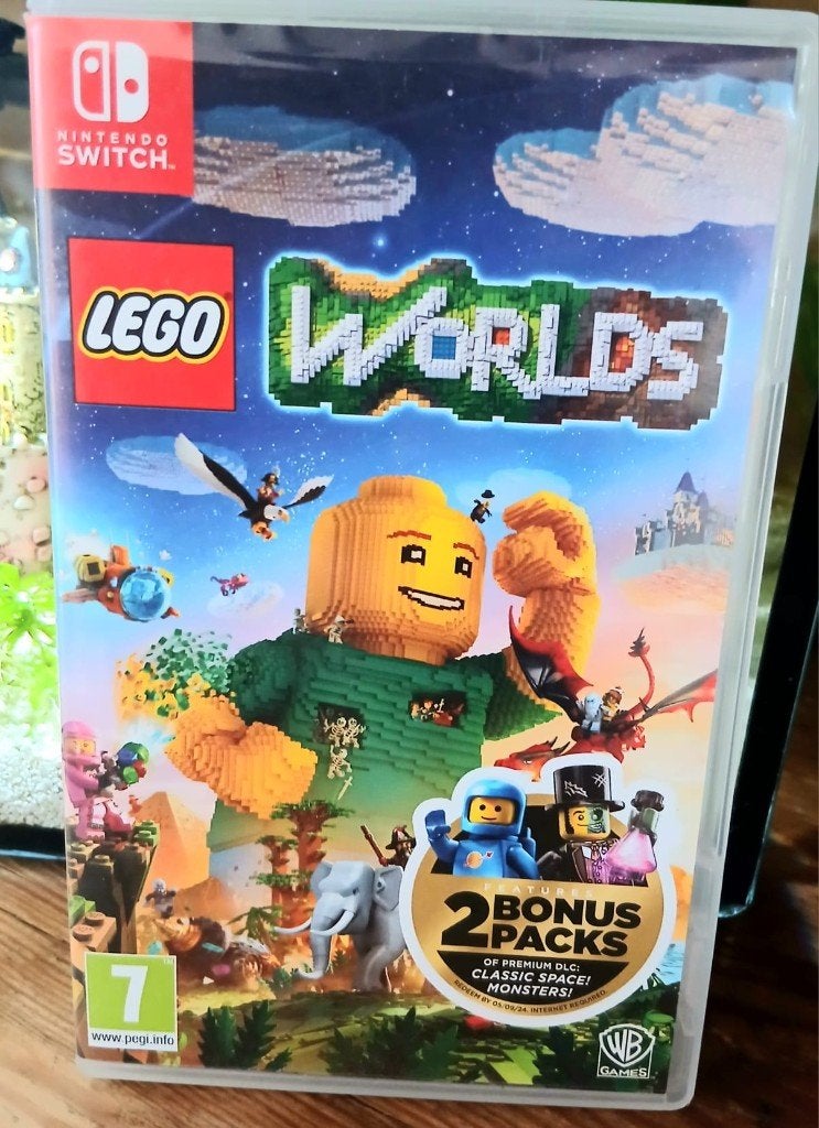 LEGO Worlds - Nintendo Switch (Zo goed als nieuw), Spelcomputers en Games, Avontuur en Actie, 2 spelers, Ophalen of Verzenden